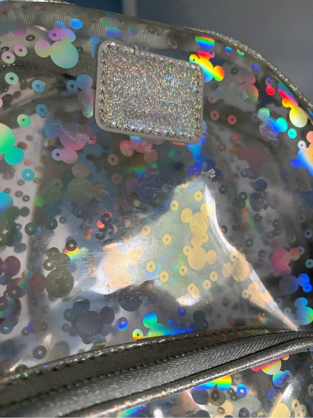 Disney Parks Loungefly Magic Mirror Mini Backpack